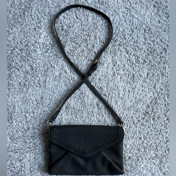 Black crossbody bag - Picture 9 of 9